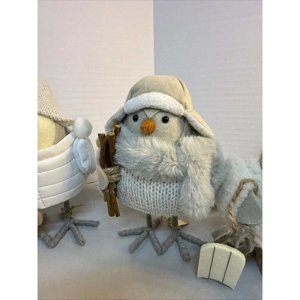 Target Wondershop 2025 Featherly Friends Christmas Birds Lot of 3 NWT